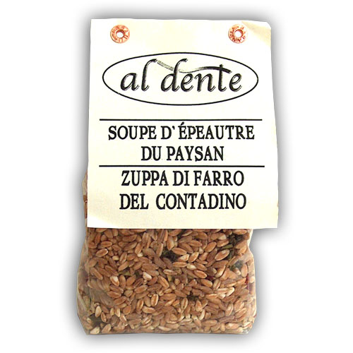 al dente, les antipasti...