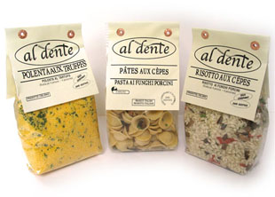 al dente, les saveurs de l'Italie
